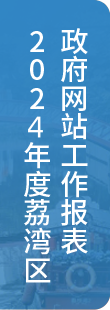 2024年度荔灣區(qū)政府網(wǎng)站工作報(bào)表