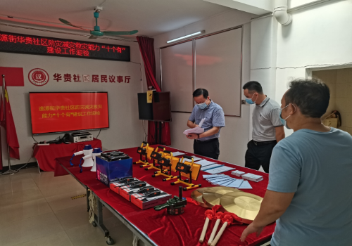 圖一：在逢源街華貴社區(qū)開展社區(qū)防災(zāi)減災(zāi)救災(zāi)能力“十個(gè)有”建設(shè)工作檢查.jpg