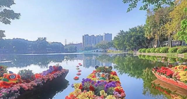 2023年廣州水上花市即將亮相荔灣湖！“花”樣活動打造情景交融游藝場