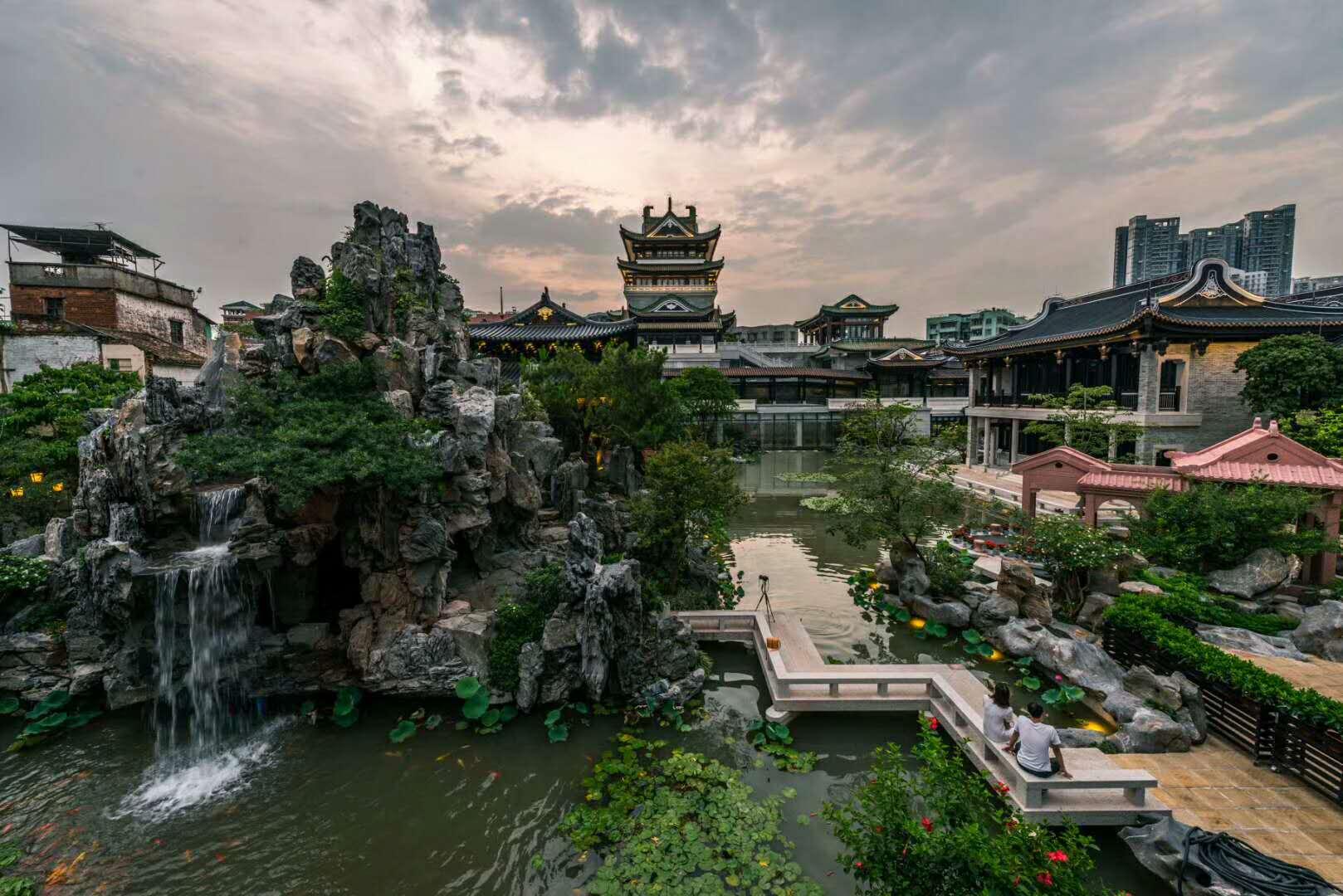 粵劇藝術(shù)博物館風(fēng)采