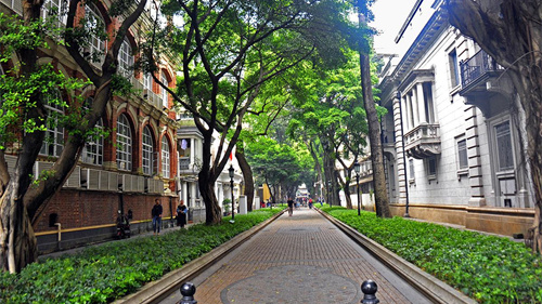 Shamian Island