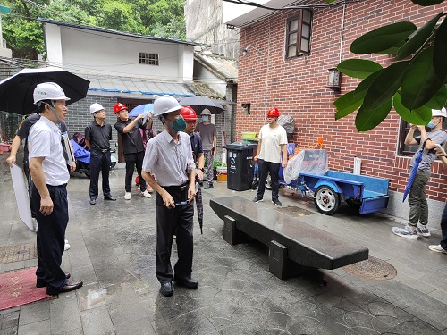 廣東省住房和城鄉(xiāng)建設(shè)廳專家組開展西關(guān)記憶項目（泮塘路及周邊街區(qū)微改造工程）日常巡查和技術(shù)指導(dǎo)相關(guān)工作（組圖）