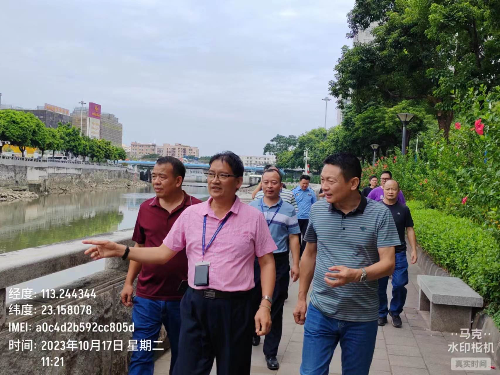 2023年10月17日， 市河長(zhǎng)辦牽頭荔灣區(qū)、白云區(qū)開展增埗河水污染聯(lián)合排查行動(dòng).jpg
