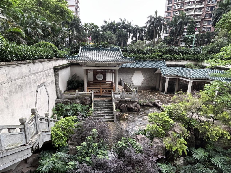 4月29日下午，花地街道聯(lián)合文物所在社區(qū)居委會(huì)對(duì)花地街轄區(qū)內(nèi)的大通煙雨井遺址、小蓬仙館、同盛機(jī)器廠等文物開展文物安全巡查工作C.png