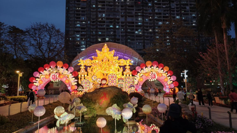 廣州文化公園：2025年元宵燈會(huì)2月11日晚亮燈（圖）