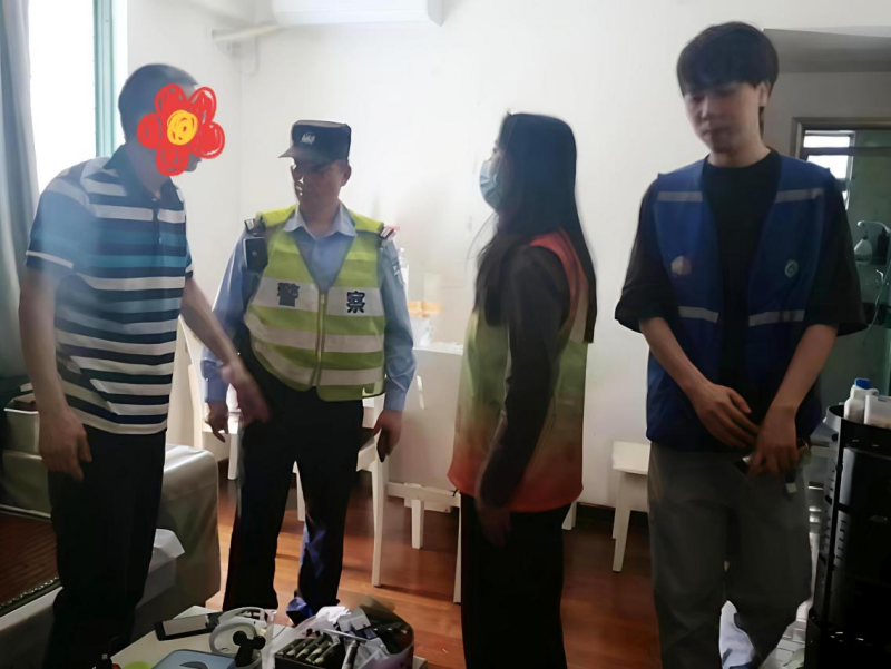 （網(wǎng)格長(zhǎng)向家屬了解陳女士輕生的原因）.png