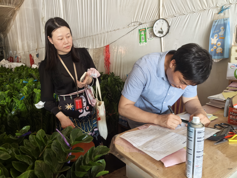 中南街：開展基本單位調(diào)查，精準(zhǔn)支撐經(jīng)濟(jì)分析（組圖2）.png