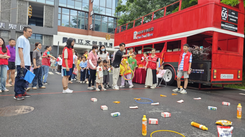 中南街：海南社區(qū)舉辦“攜手迎全運，親子徒步行”活動（組圖3）.png