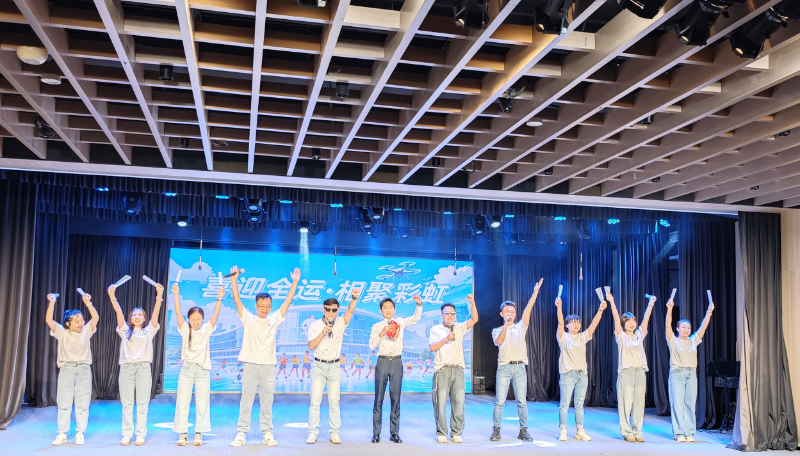 彩虹街：喜迎全運(yùn)·相聚彩虹（組圖）