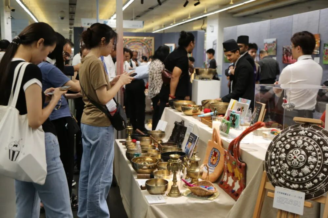 Enjoy Nepal's rich culture and craftsmanship at GZ Library