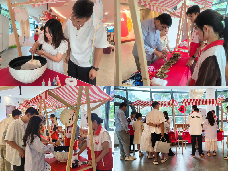(圖:非遺手作體驗深受新人喜愛).jpg
