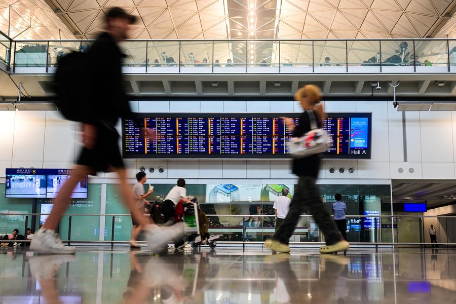 World-class airport cluster emerges in China's Greater Bay Area