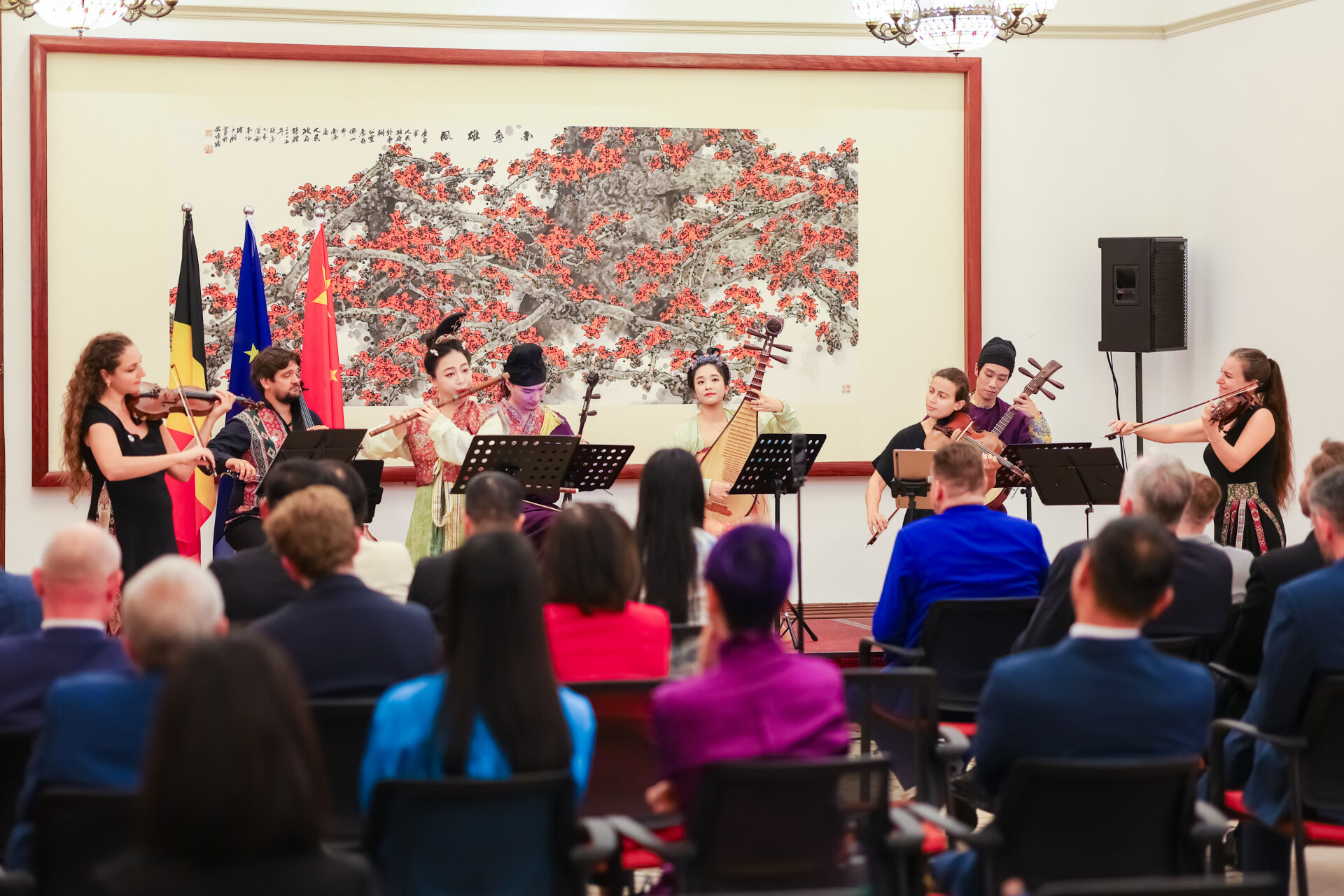 Anniversary concert held to celebrate Belgium-Guangdong friendship