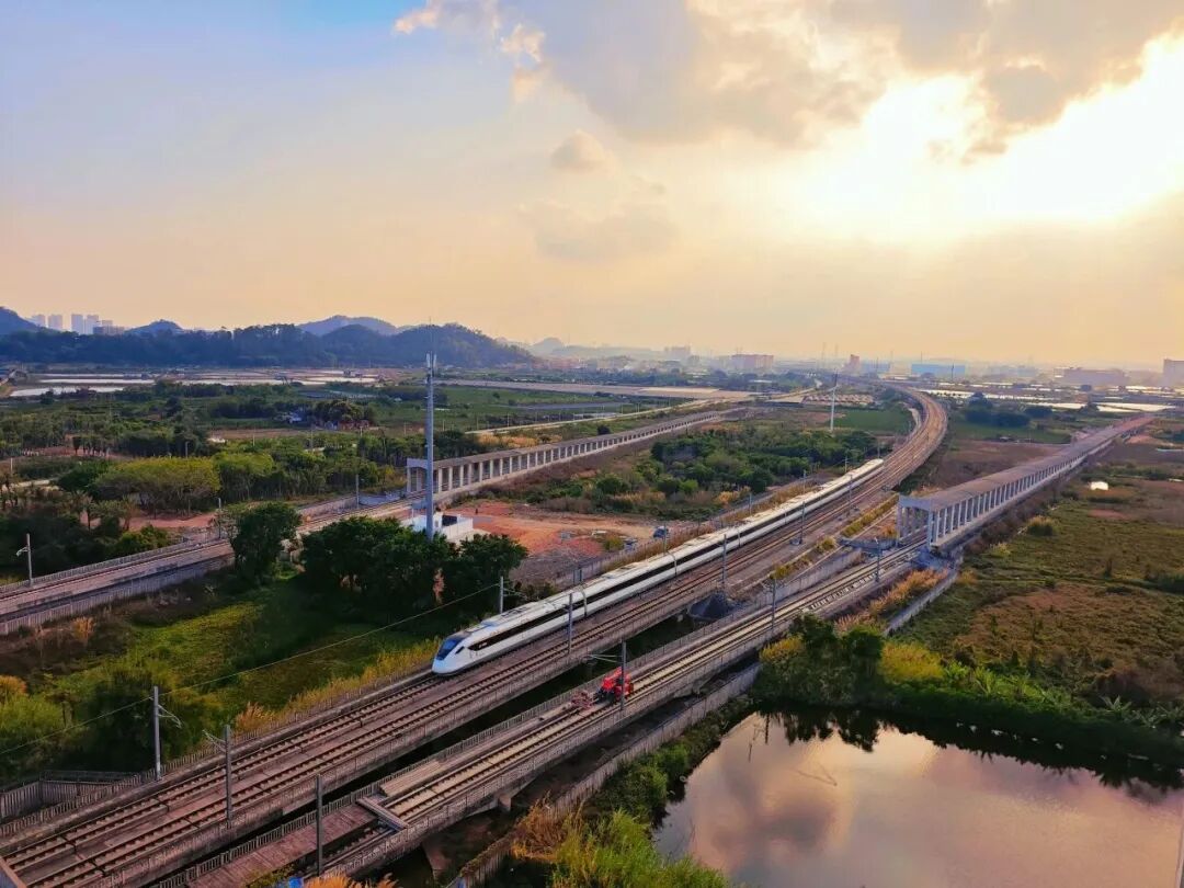 Guangzhou opens 3 intercity railways and 2 metro lines