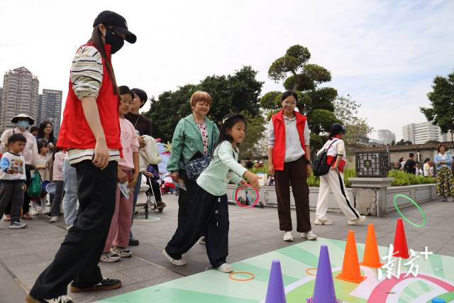 全運(yùn)進(jìn)社區(qū)：在陳家祠廣場(chǎng)感受荔灣全民健身、全齡同樂(lè)