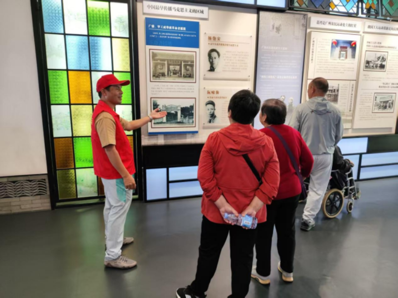 多寶街：永慶坊黨群服務(wù)驛站賦能全運(yùn)服務(wù)（組圖）