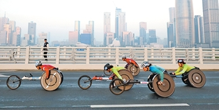 在大灣區(qū)，體育熱潮涌動(dòng)