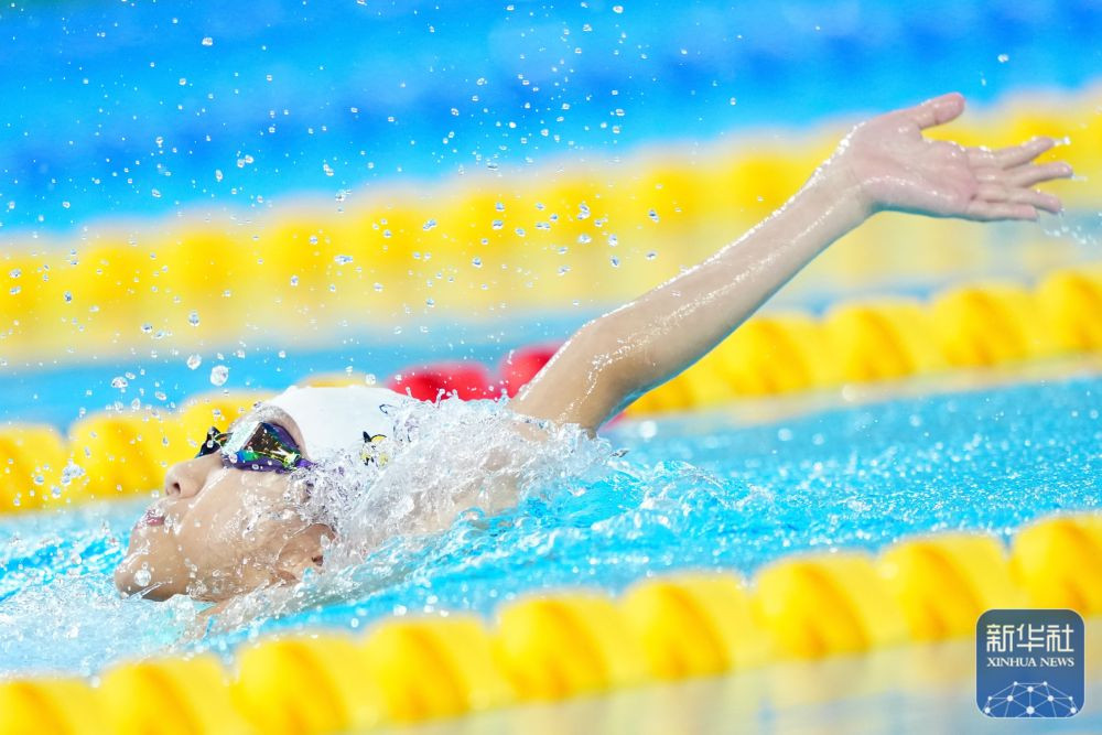 特奧游泳項(xiàng)目首日賽況