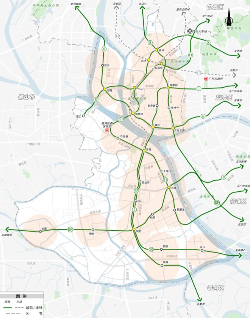 圖3：荔灣區(qū)現狀軌道網絡布局示意圖.jpg