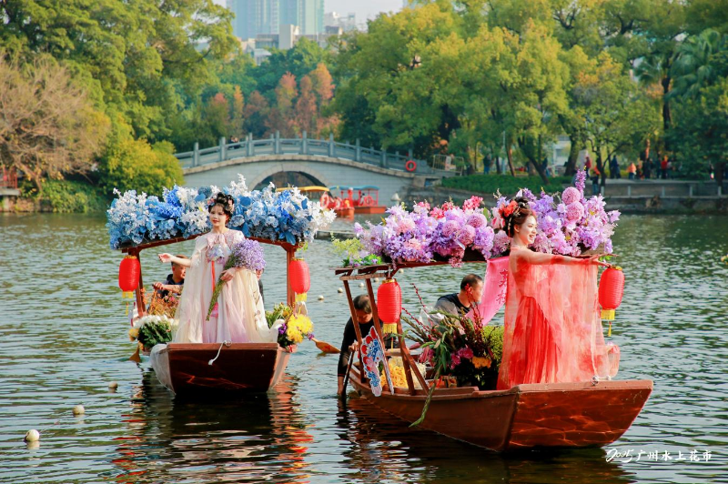 亮點(diǎn)二：2026年廣州水上花市