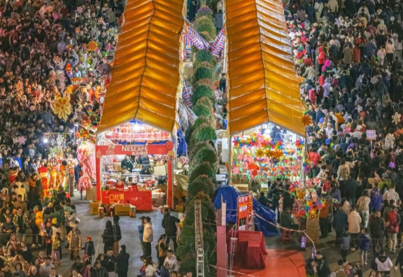 亮點(diǎn)三：2026年荔灣區(qū)傳統(tǒng)迎春花市