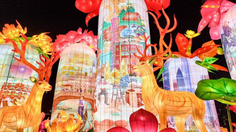 亮點(diǎn)四：2026年迎春花會(huì)暨元宵燈會(huì)