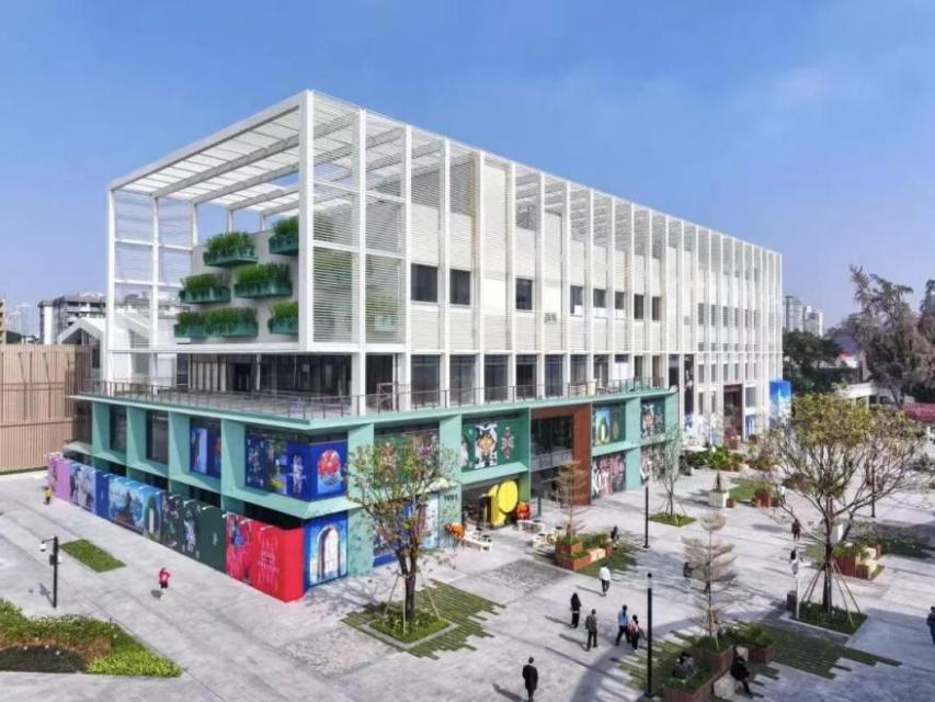 亮點(diǎn)七：廣州聚龍灣太古里首開迎客