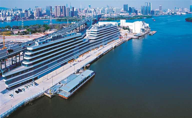 黃沙水產(chǎn)中心