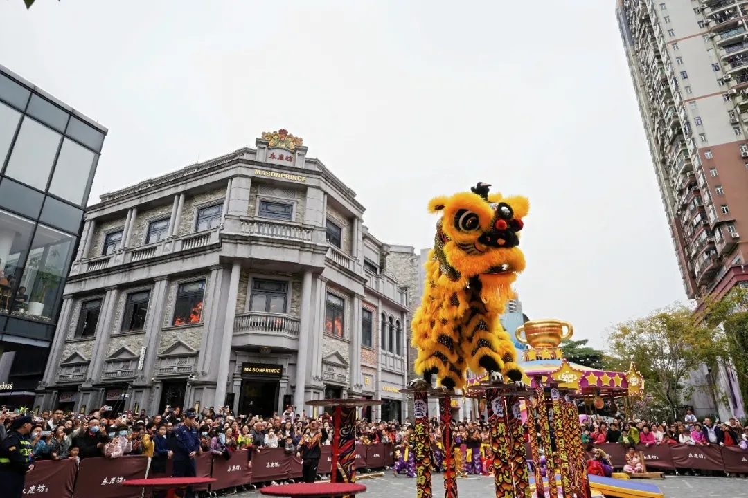 人人人！荔灣春節(jié)人氣爆棚！最熱門打卡地是→