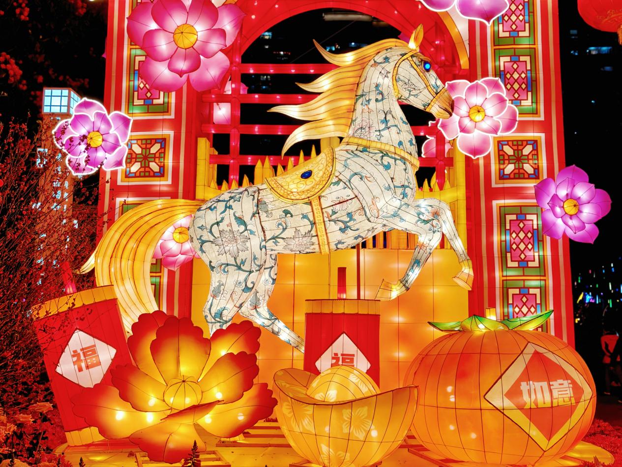 廣州文化公園元宵燈會(huì)年初九起連亮七晚！“五羊杯”全國(guó)象棋冠軍賽決賽同時(shí)開啟