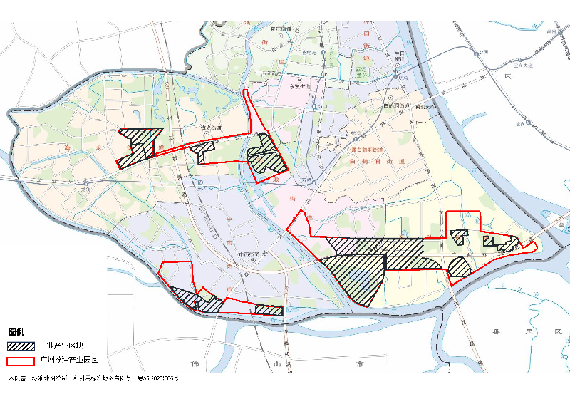 圖2 廣州荔灣產(chǎn)業(yè)園區(qū)工業(yè)產(chǎn)業(yè)區(qū)塊示意圖.jpg