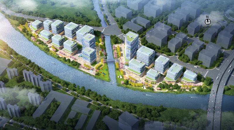 圖6 海中村村鎮(zhèn)工業(yè)集聚區(qū)效果圖.png