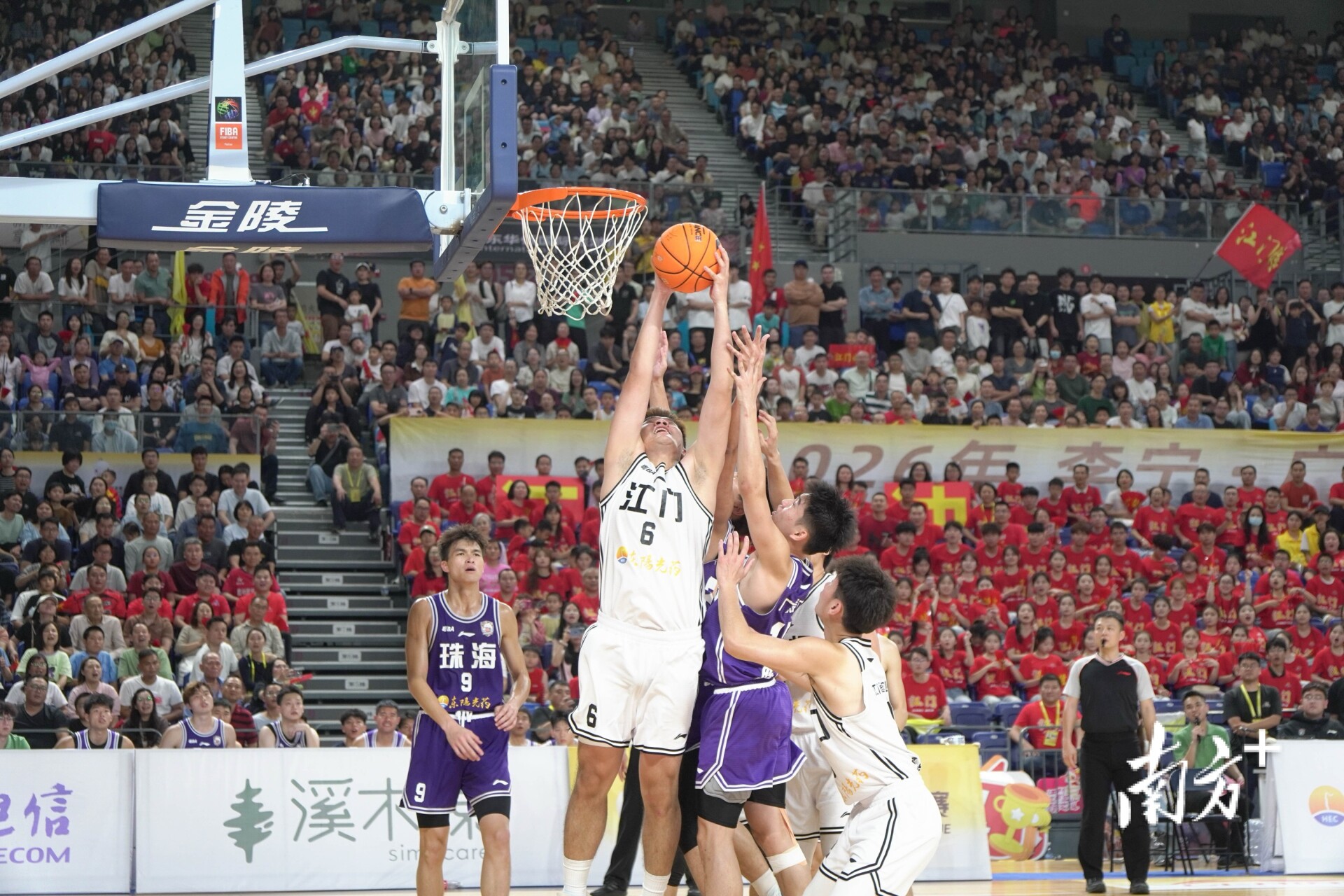 Ticketing opens on April 7 for the third round of "Yue BA" regular season