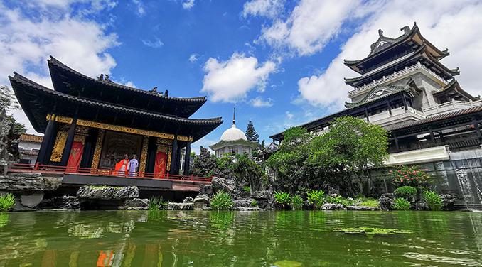 粵劇博物館的夏