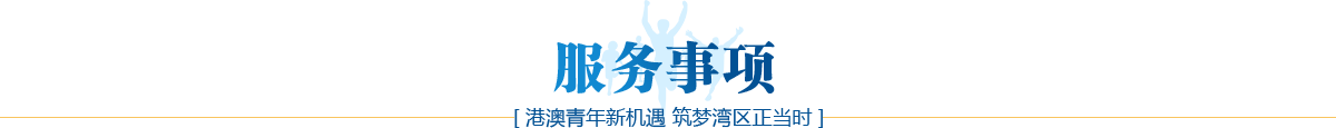 服務(wù)事項(xiàng)